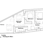 Alena With Terrace And Garden Center Apartmán