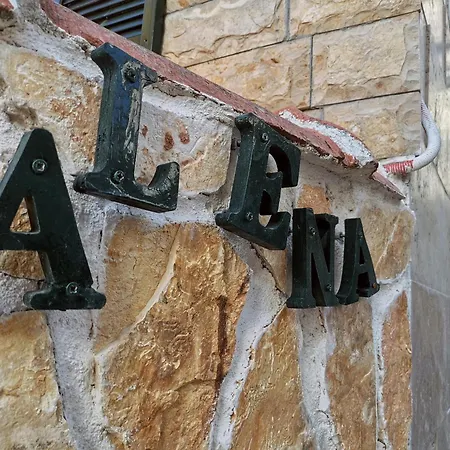 Alena With Terrace And Garden Center Jelsa